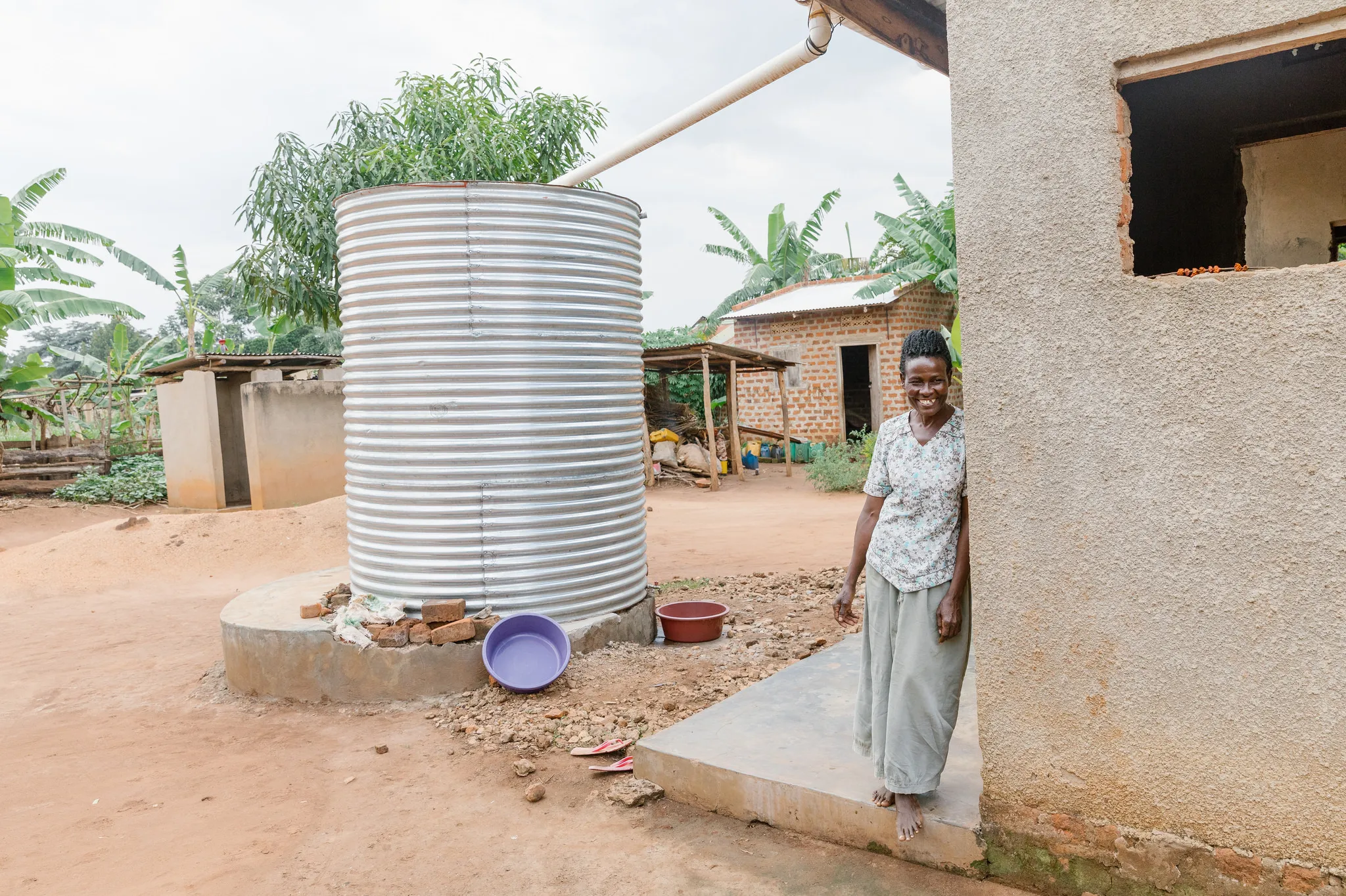 Rain barrel 2