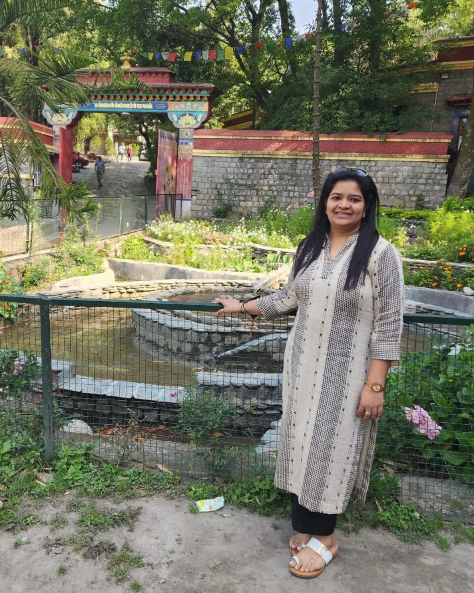 Water.org team member, Swati Agarwal.