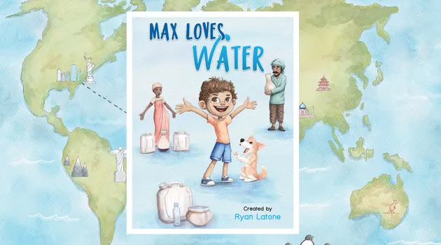 Max Loves Water