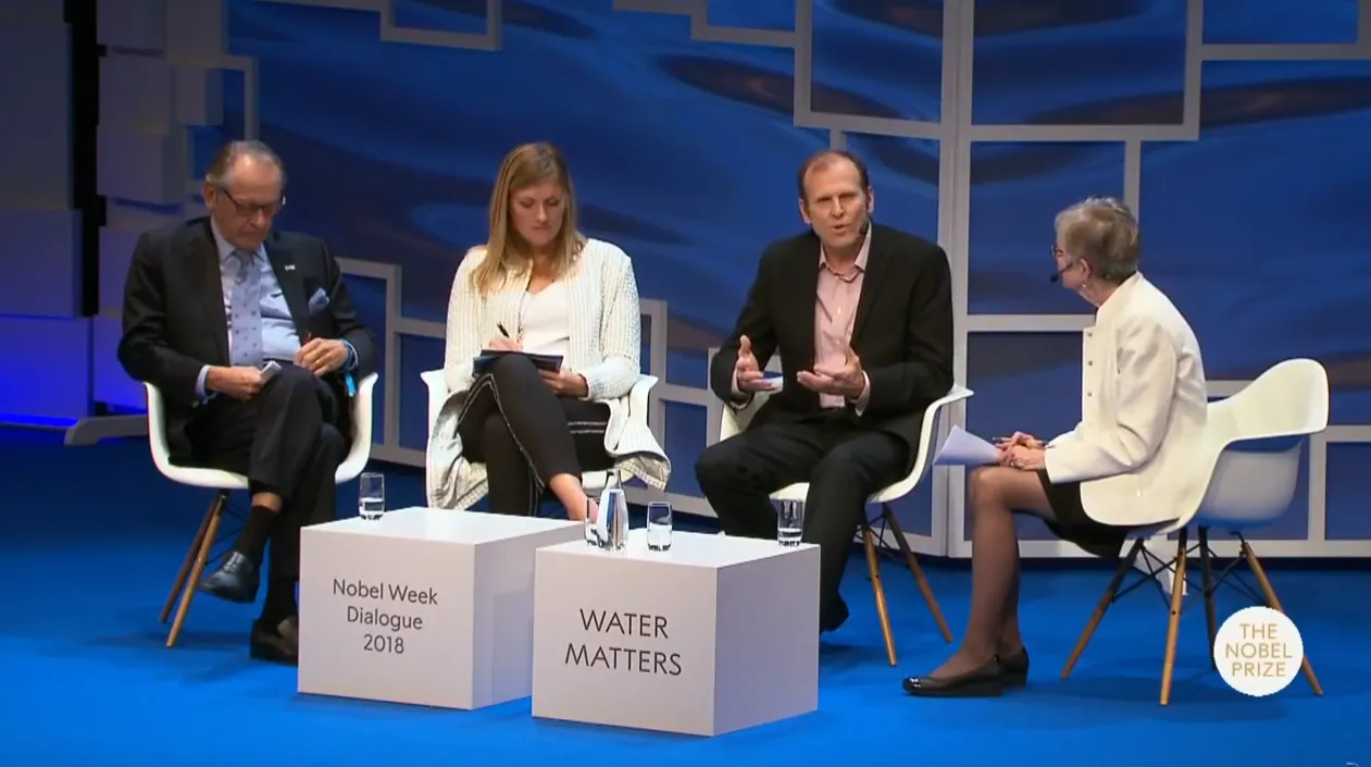 Nobel Dialogue panel