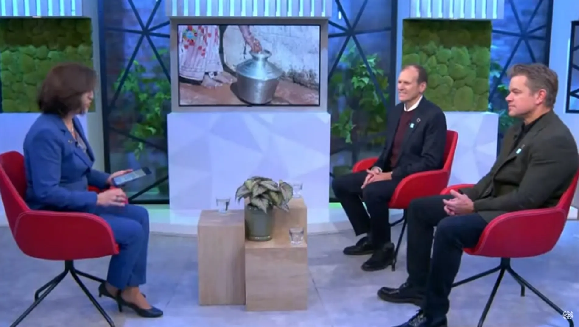 UN interview