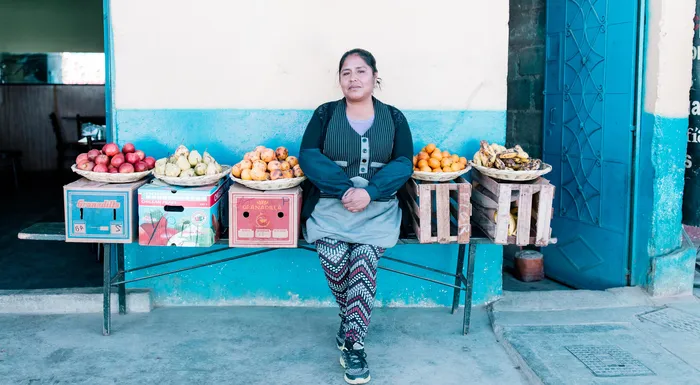 Nancy in Peru
