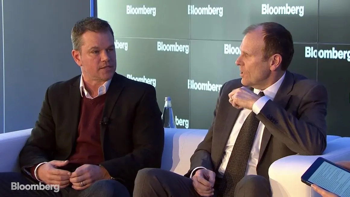 Bloomberg Davos 2019